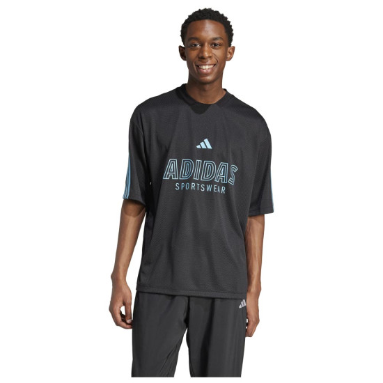 Adidas Ανδρική κοντομάνικη μπλούζα House of Tiro Nations Pack Tee